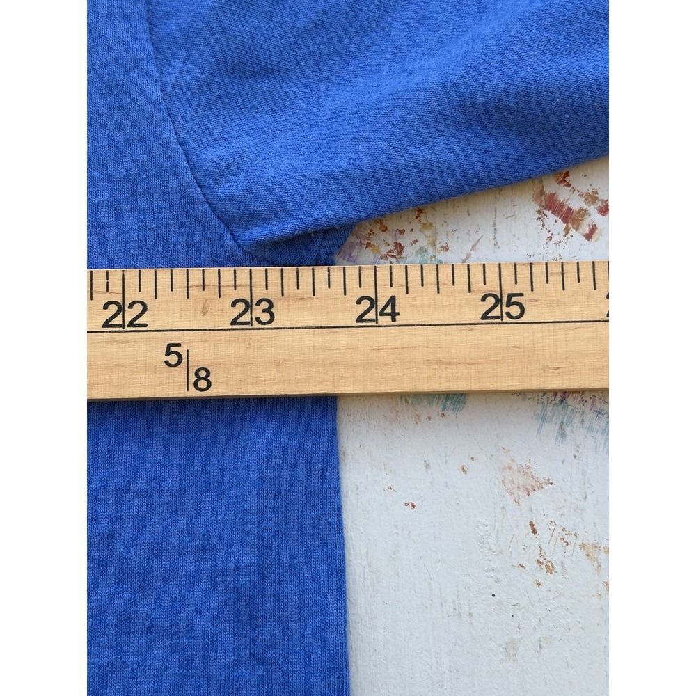 Men's Vintage Best Fruit T-Shirt Blue San Diego XL Single Stitch 90s Hotel Tree - Picture 10 of 11